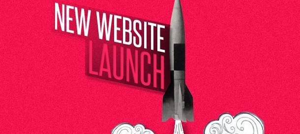 Website Launch Welcome